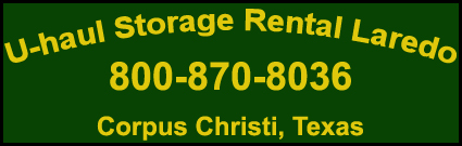 U-haul Storage Rental Laredo, Texas