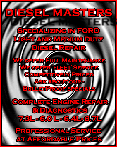 Ford Diesel Repairs in VICTORVILLE / Ford Diesel Repairs VICTORVILLE California