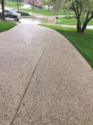 Concrete Driveways in LaDue / Concrete Driveways LaDue Missouri