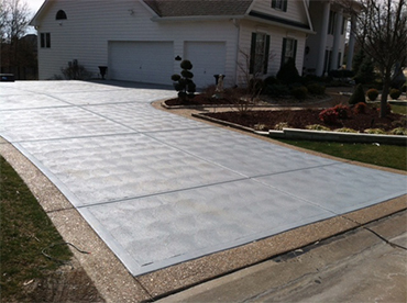 Concrete Driveways in LaDue / Concrete Driveways LaDue Missouri