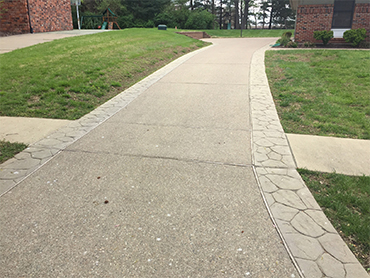 Concrete Driveways in LaDue / Concrete Driveways LaDue Missouri