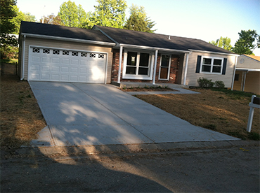 Concrete Driveways in LaDue / Concrete Driveways LaDue Missouri