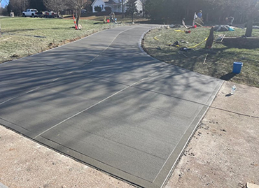 Concrete Driveways in LaDue / Concrete Driveways LaDue Missouri
