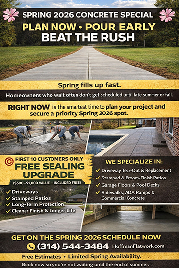 Concrete Driveways in LaDue / Concrete Driveways LaDue Missouri