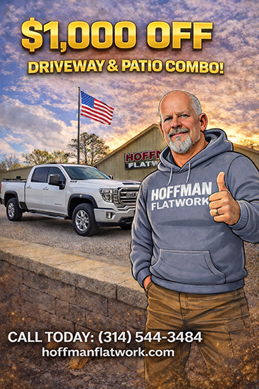 Concrete Driveways in Chesterfield / Concrete Driveways Chesterfield Missouri