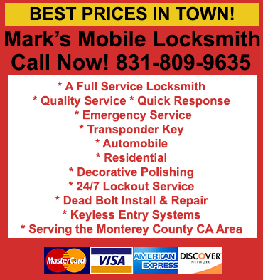 LockSmith in Salinas / LockSmith Salinas California