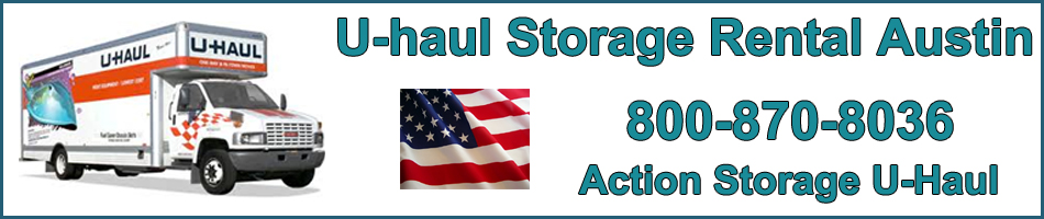 U-haul Storage Rental Austin Texas