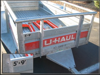 U-Haul Storage Rental Austin Texas