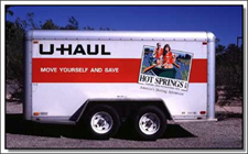 U-Haul Storage Rental Austin Texas