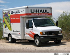U-Haul Storage Rental Austin Texas