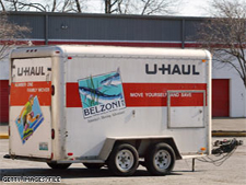 U-Haul Storage Rental Austin Texas