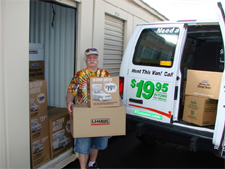 U-Haul Storage Rental Austin Texas