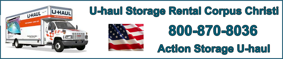 U-haul Storage Rental Corpus Christi