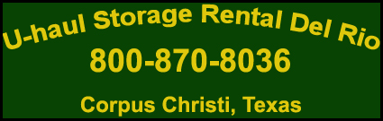 corpus christi storage u-haul rental