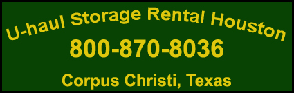 U-haul Storage Rental Houston, Texas