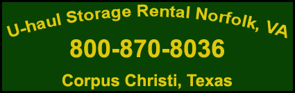 corpus christi storage u-haul rental