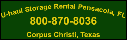 corpus christi storage u-haul rental