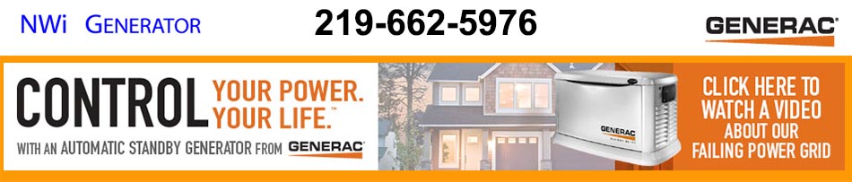 Generac Backup Generator Lowell Indiana